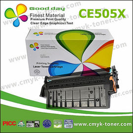 Toner kartuşu CE505X 05X HP LaserJet P2035 P2055dn siyah için kullanılır Uyumlu
